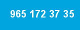 965 172 37 35 965 172 37 35
